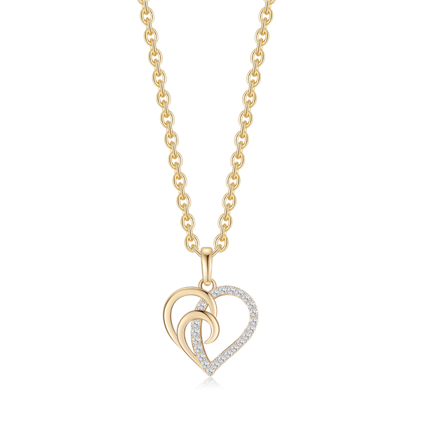 Guld halskæde from Støvring Design