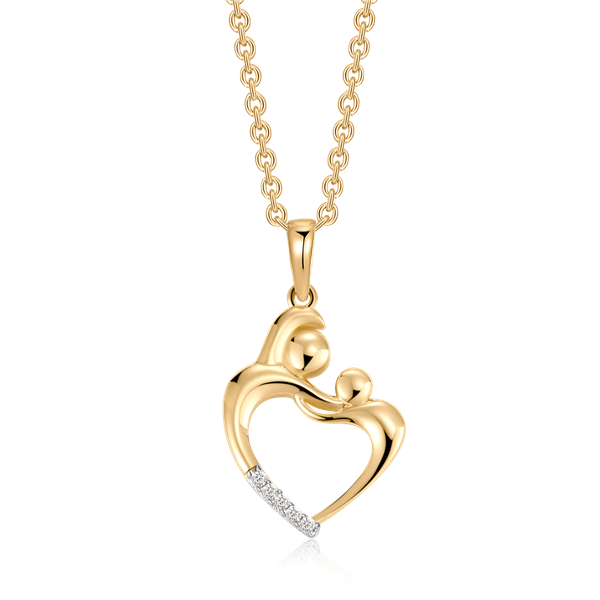 Guld halskæde from Støvring Design