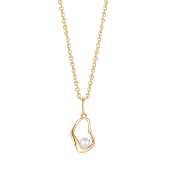 Guld halskæde from Støvring Design