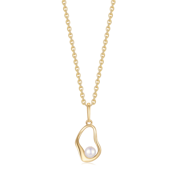 Guld halskæde from Støvring Design