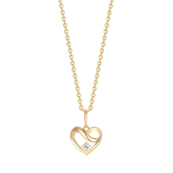 Guld halskæde from Støvring Design