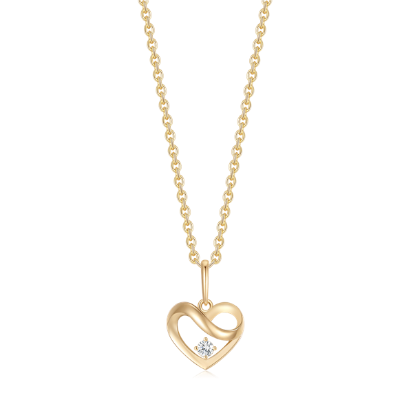 Guld halskæde from Støvring Design