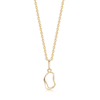 Guld halskæde from Støvring Design