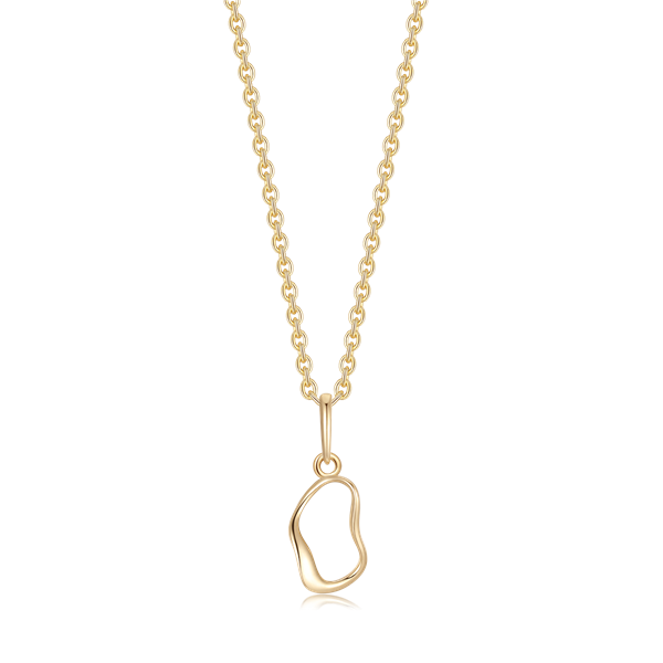 Guld halskæde from Støvring Design