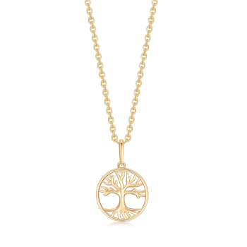 Guld halskæde from Støvring Design