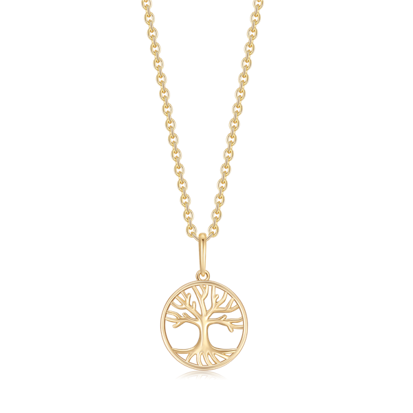 Guld halskæde from Støvring Design