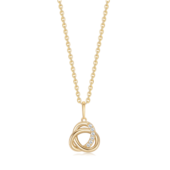 Guld halskæde from Støvring Design