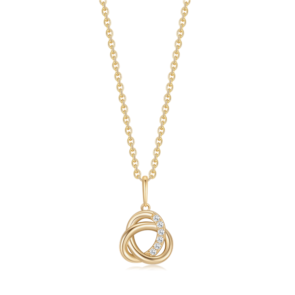 Guld halskæde from Støvring Design