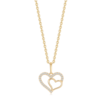 Guld halskæde from Støvring Design