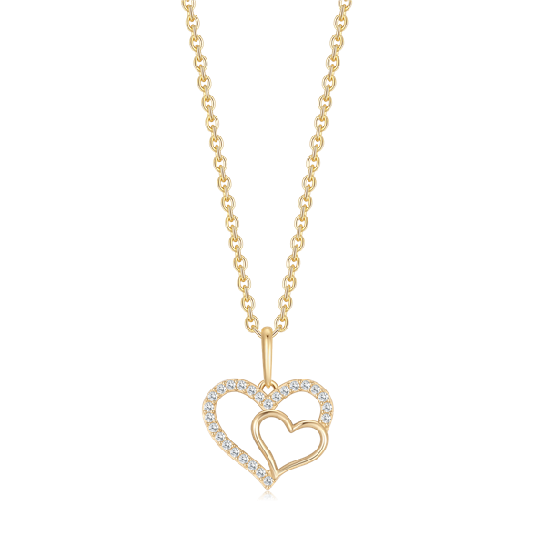 Guld halskæde from Støvring Design