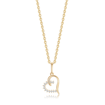 Guld halskæde from Støvring Design