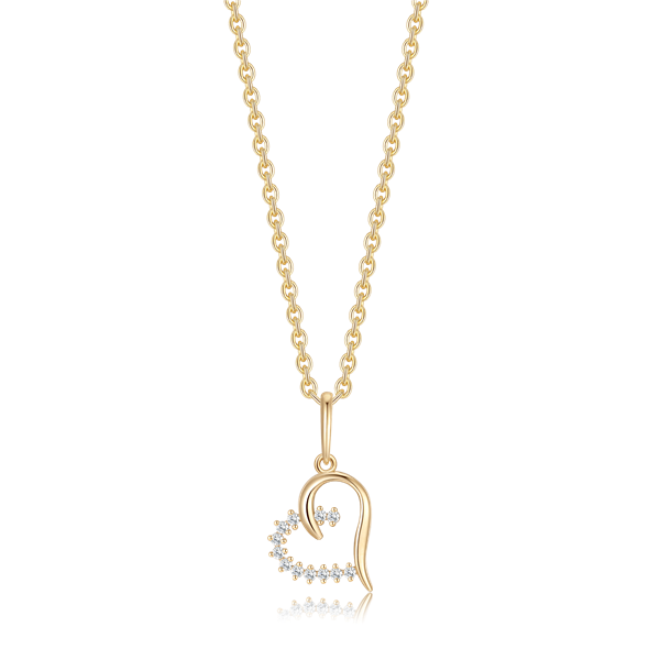 Guld halskæde from Støvring Design