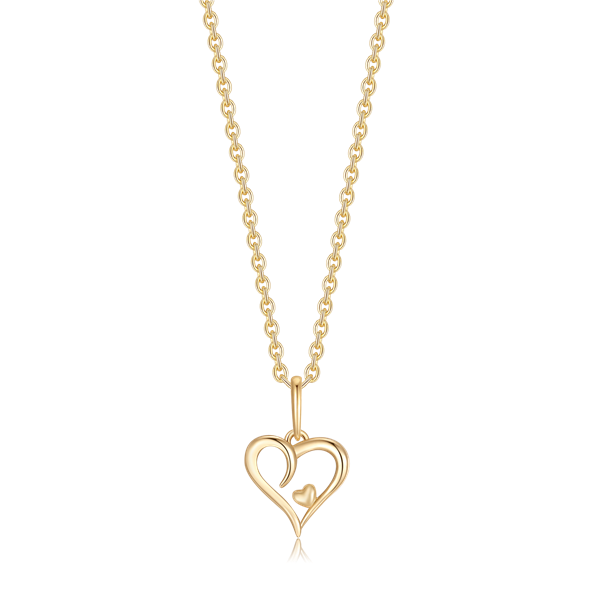 Guld halskæde from Støvring Design