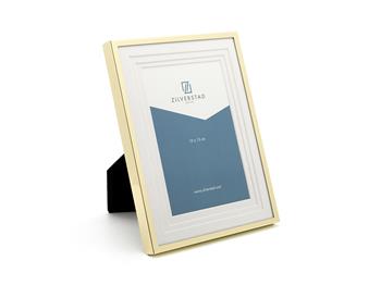 Fotoramme Triple 10x15 pp, guldfarvet from Noa Kids