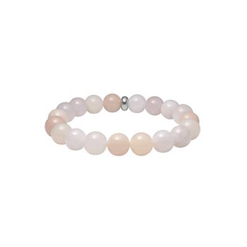 Rosaquartz, pink aventurin,spong quartz  armbånd 10mm from Heinzendorff