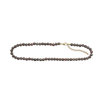 Jaspis 6mm - carabinlås 40+5cm from Heinzendorff