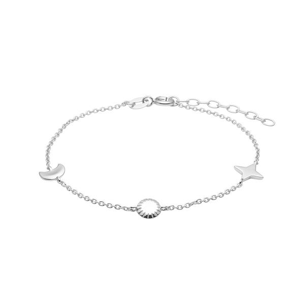 Rhd. sølv armbånd UNIVERSE52 from Nordahl