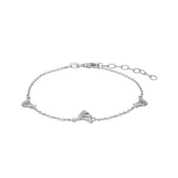 Rhd. sølv armbånd PALMA52 from Nordahl