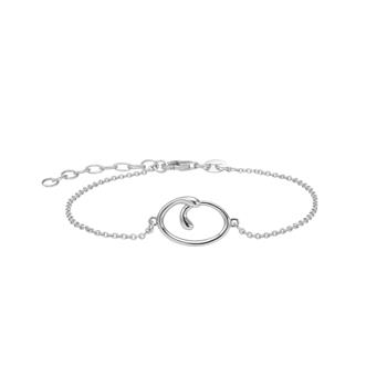 Rhd. sølv armbånd AURA52 from Nordahl