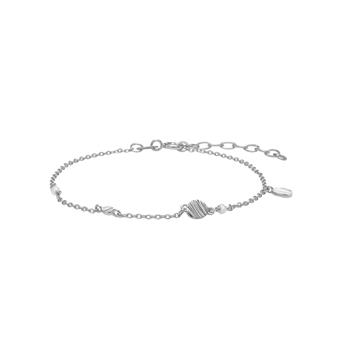 Rhd. sølv armbånd RIPPLES52 from Nordahl