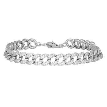 Sølv rho. Armbånd from Siersbøl