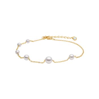 Forgyldt sølv armbånd RACHELNOR from Joanli Nor