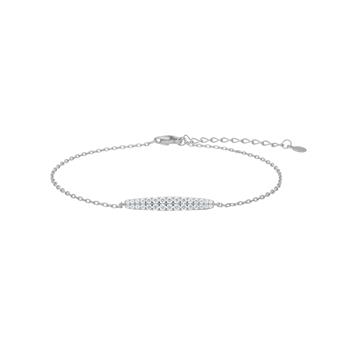 Rhd. sølv armbånd RUNANOR from Joanli Nor