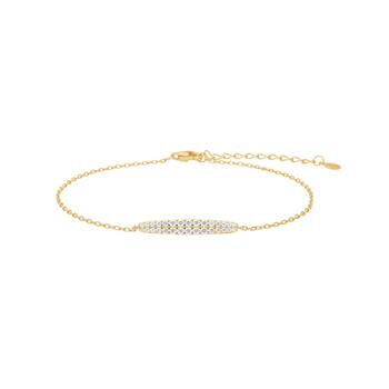 Forgyldt sølv armbånd RUNANOR from Joanli Nor