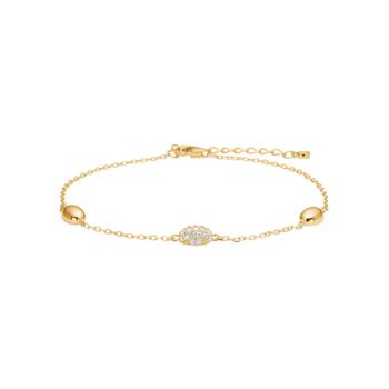 Forgyldt sølv armbånd REBECCANOR from Joanli Nor