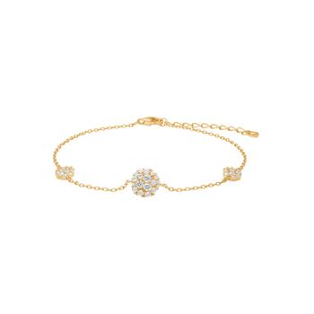 Forgyldt sølv armbånd SOFIENOR from Joanli Nor