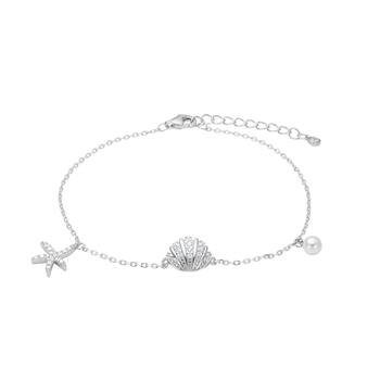 Rhd. sølv armbånd SELINANOR from Joanli Nor