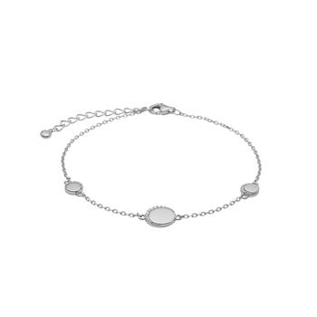 Rhd. sølv armbånd SARANOR from Joanli Nor