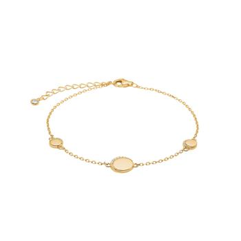 Forgyldt sølv armbånd SARANOR from Joanli Nor