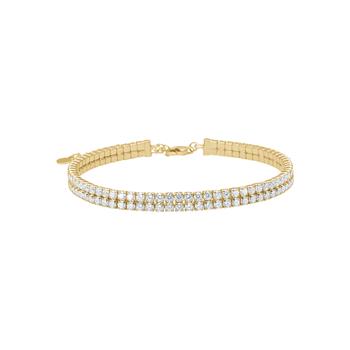 Forgyldt sølv armbånd TAMARANOR from Joanli Nor
