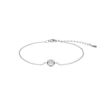 Rhd. sølv armbånd TIRZANOR from Joanli Nor