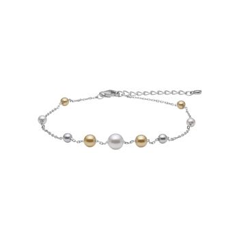 Rhd. sølv armbånd grå TIFFANYNOR from Joanli Nor