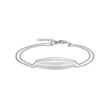 Siersbøl rhd. sølv armbånd LINÈA from Siersbøl