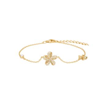 Forgyldt sølv armbånd SAKURANOR from Joanli Nor