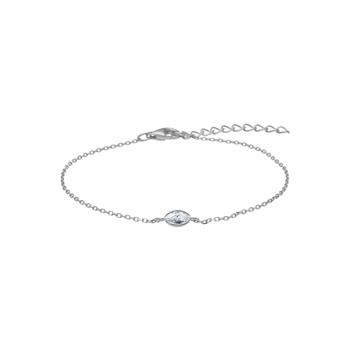 Rhd. sølv armbånd TILDANOR from Joanli Nor
