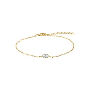 Forgyldt sølv armbånd TILDANOR from Joanli Nor