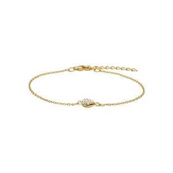 Forgyldt sølv armbånd TARANOR from Joanli Nor
