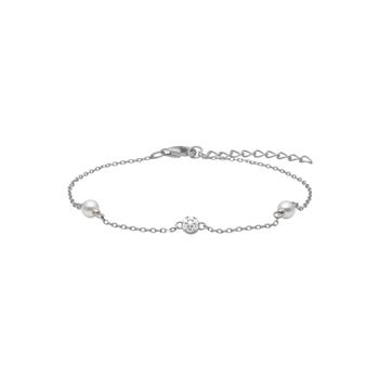 Rhd. sølv armbånd TIANOR from Joanli Nor