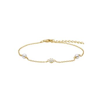 Forgyldt sølv armbånd TIANOR from Joanli Nor