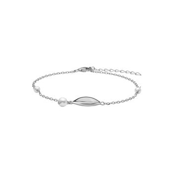 Rhd. sølv armbånd THEANOR from Joanli Nor