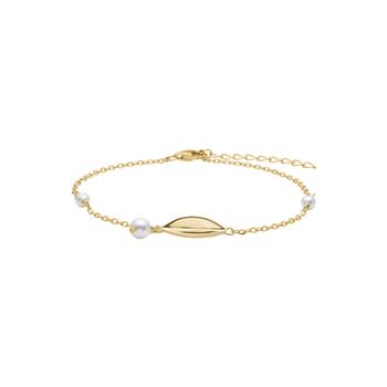 Forgyldt sølv armbånd THEANOR from Joanli Nor