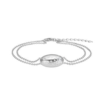 Rhd. sølv armbånd RHEANOR from Joanli Nor