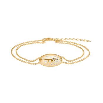 Forgyldt sølv armbånd RHEANOR from Joanli Nor