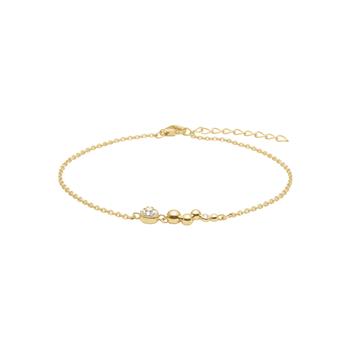 Forgyldt sølv armbånd TALIANOR from Joanli Nor