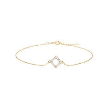 8kt. Guldarmbånd from Siersbøl