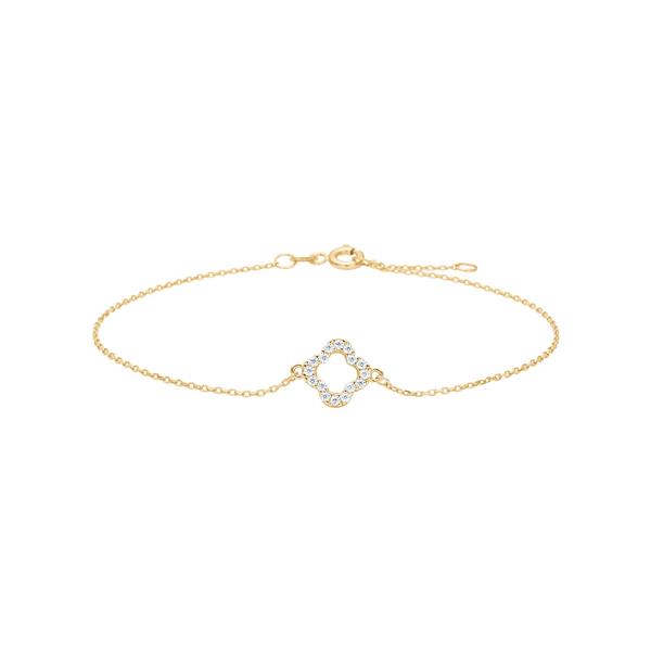 8kt. Guldarmbånd from Siersbøl